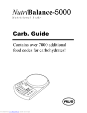 AWS NutriBalance-5000 Manual