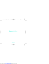 DLO iBoom JukeBox User Manual