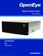 OpenEye G4 GraniteRack Hardware Manual