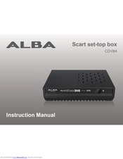 Alba CDVB4 Instruction Manual