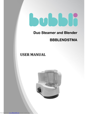 Bubbli BBBLENDSTMA User Manual