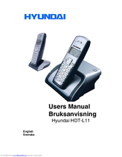Hyundai HDT-L11 User Manual