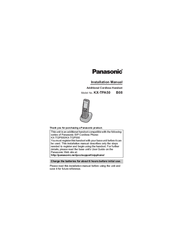 Panasonic KX-TPA50 B08 Instruction Manual