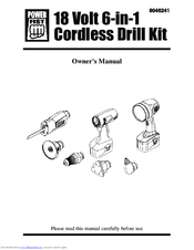 Power Fist 8046241 Owner's Manual