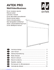 Avtek Video PRO 200 User Manual