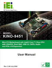 IEI Technology KINO-9451 User Manual