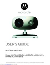 Motorola SCOUT66-B User Manual