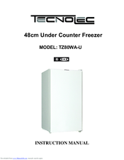 Tecnolec TZ80WA-U Instruction Manual