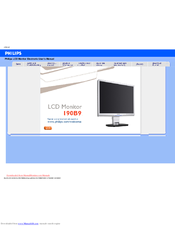 Philips 190B9 - Brilliance - 19