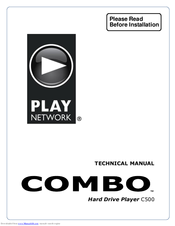 PlayNetwork C500 Technical Manual