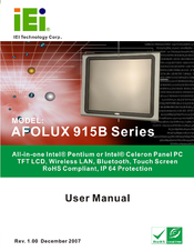 IEI Technology AFOLUX 915B Series User Manual