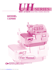 Ching Chi Machine UH9000 User Manual