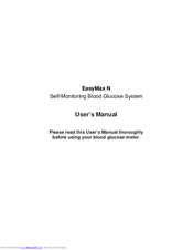 Easymax N User Manual