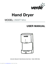 Verde 2630T Mini User Manual