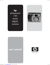 HP Photosmart 730 Series User Manual