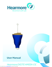 Hearmore EXCITE HM05A-CiC User Manual