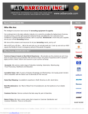 Tyco Electronics 1522L-XXWB Series User Manual