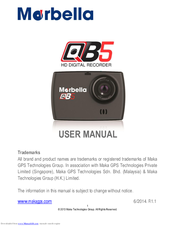 Morbella QB5 User Manual