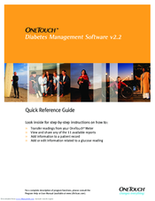 onetouch diabetes management software v2.3.2