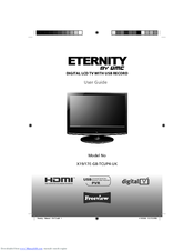 ETERNITY X19 - 17E-GB-TCUP4-UK User Manual