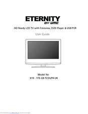 ETERNITY X19 - 17E-GB-TCDUP4-UK User Manual