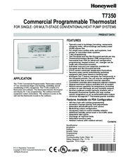 Honeywell Webstat T7350 Manuals Manualslib