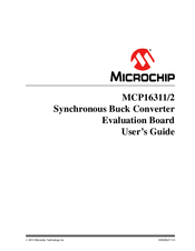 Microchip Technology MCP16311/2 User Manual