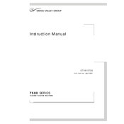 GRASS VALLEY 7500NB Instruction Manual