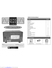 Selectronic Australia LD550-24 Operating Manual