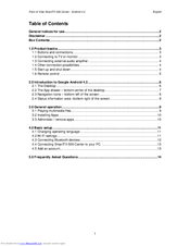 Point of View SmartTV-500 User Manual