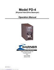 Garner PD-4 Operation Manual