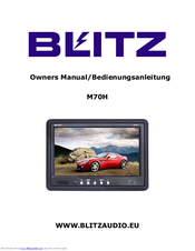 Blitz M35H Owner's Manual