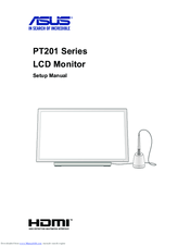 Asus PT201 series Setup Manual