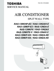 Toshiba RAS-13N2AH-E Service Manual