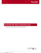 RSupport RemoteView Configuration Manual