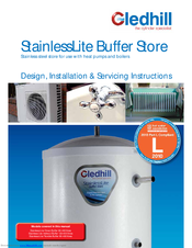 gledhill 300IND Design, Installation & Servicing Instructions