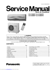 Panasonic CS-V18BKP Service Manual