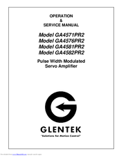 Glentek GA4582PR2 Operation & Service Manual