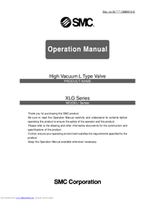 SMC Networks XLG Series Operation Manual