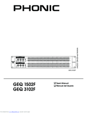 Phonic GEQ 3102F User Manual