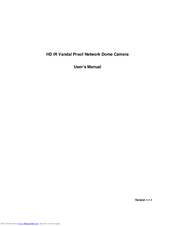 Dahua IPC-HDBW4205E User Manual