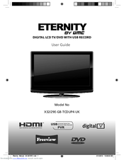 ETERNITY X32E-GB-TCDUP4-UK User Manual