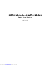 Satel SATELLINE-1AS User Manual