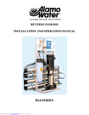 Alamo Water R14-06 Installation And Operation Manual