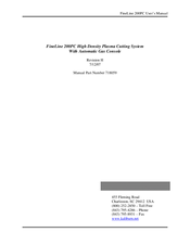 Kaliburn FineLine 200PC User Manual