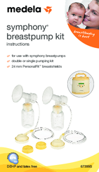 Medela Symphony 67399S Instructions Manual