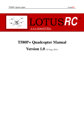 LotusRC T580P+ User Manual
