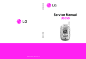 LG U8550 Service Manual
