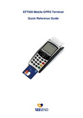 Sagem EFT930 Quick Reference Manual