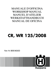 Husqvarna WR 125 2008 Workshop Manual